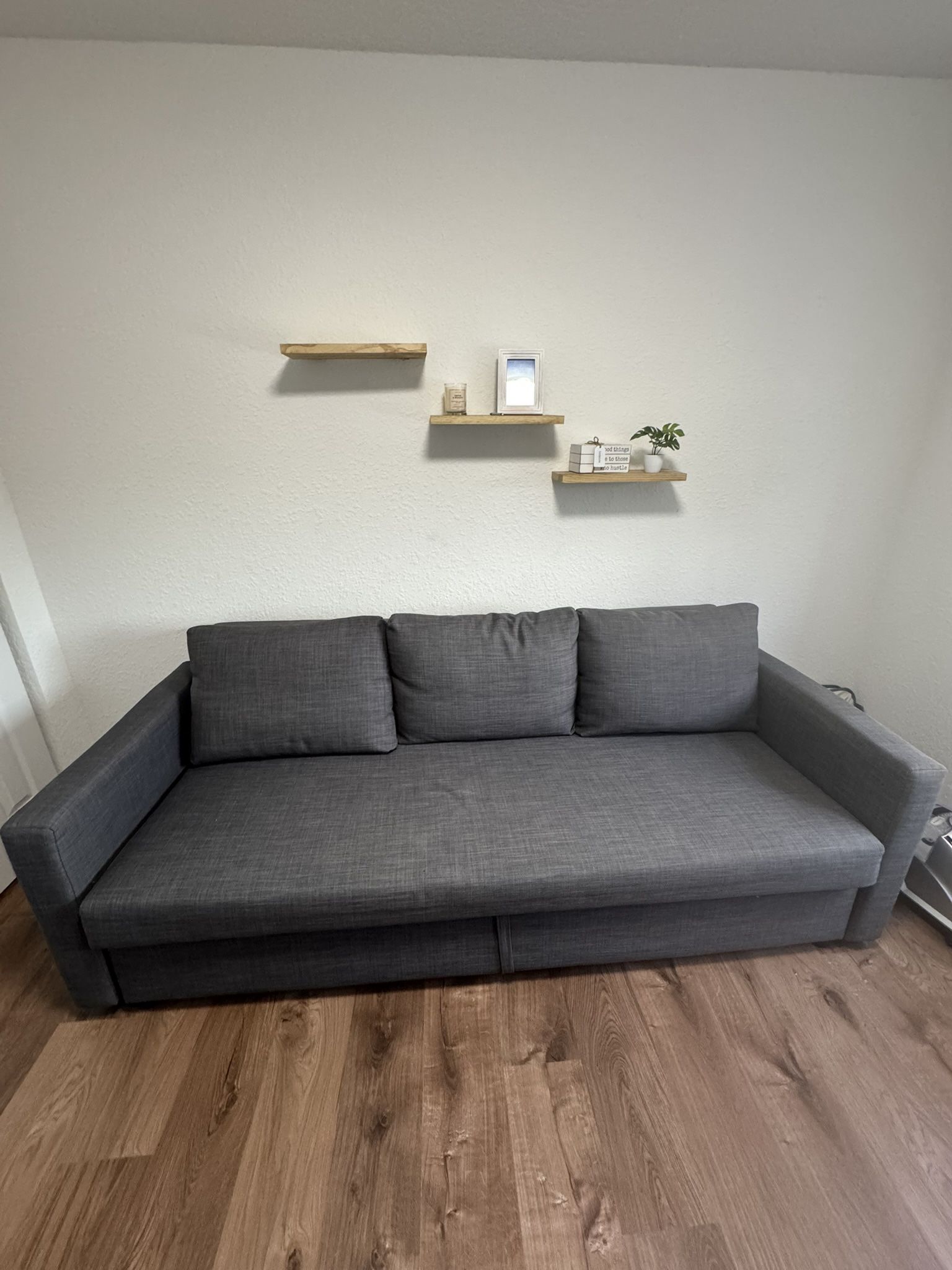 Sleeper sofa, (ikea)