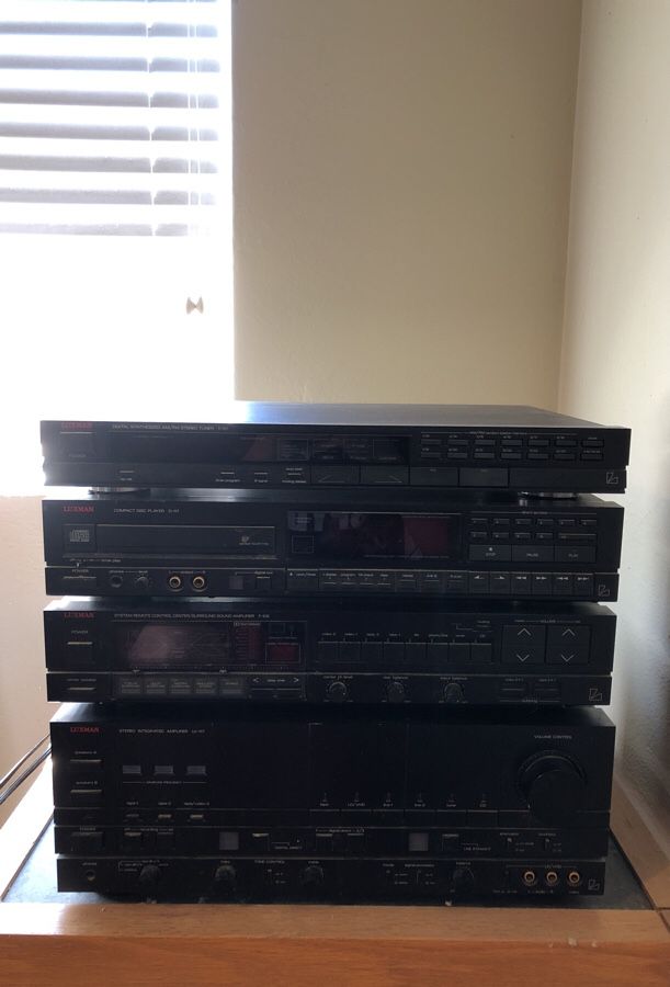 Luxman Stereo system