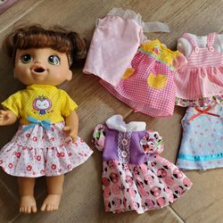 Hasbro Baby Alive Doll with TONS Of Appliances & Accessories Included! 