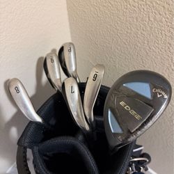 Ladies Callaway edge set