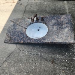 Granite Sink Top