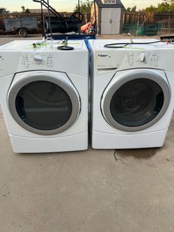 Whirlpool duet washer & drier ( Set)