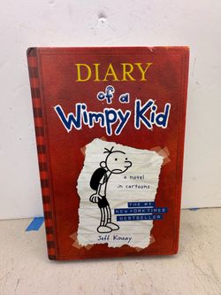 DiARY of a wimpy kid Kenny Book Hard Copy