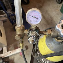 Regulator For Gas Welder. ( Regulator Only, Not The Hose Or The Cylinder.)