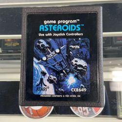 Game Program Asteroids 