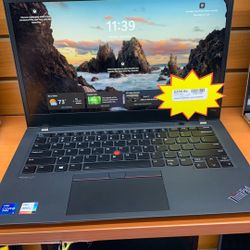 Lenovo ThinkPad T14S  i7/16GB/256 Laptop Nice!