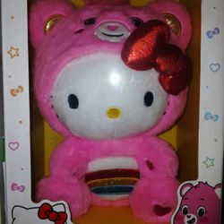 HELLO KITTY X CARE BEAR 