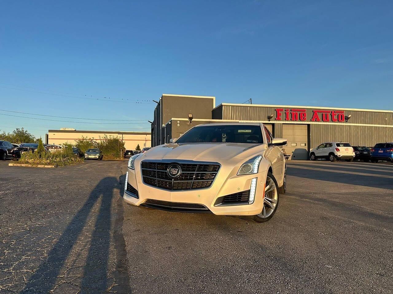 2014 Cadillac CTS