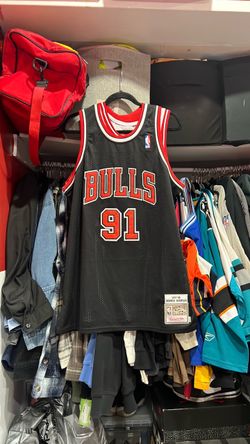 Bulls jersey Dennis Rodman