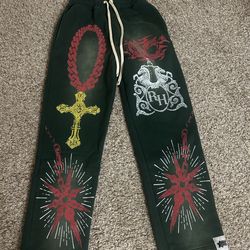 Cap City green sweatpants