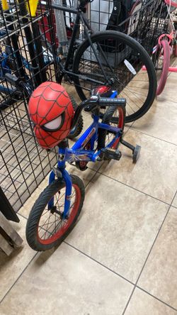 Spider-Man Bike Goodwill Rancho Mirage