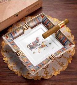 Hermes ashtray
