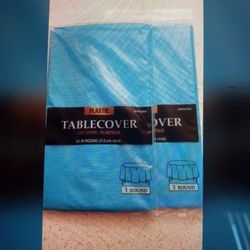 Plastic Table Covers 