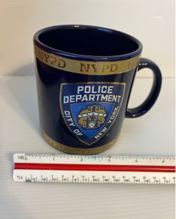 New York Police Department / NYPD Coffee Mug , 20oz