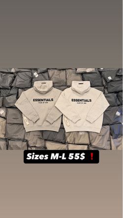 Essential hoodies
