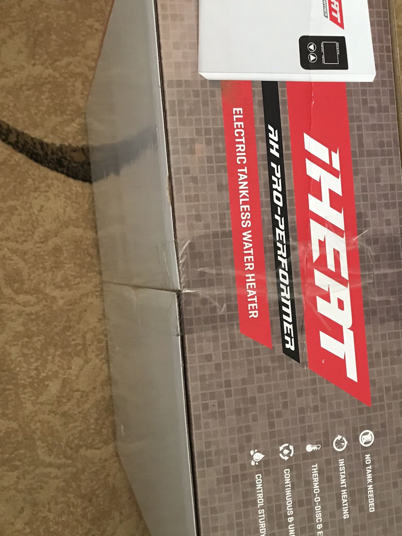 IHeat Tankless Water Heater (Open box) $600 Or Best Offer for Sale in  Hollywood, FL - OfferUp