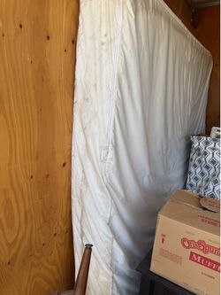 King mattress & frame