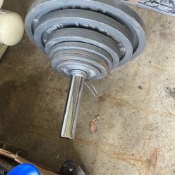 300 Pounds Weight Set $300 Firm