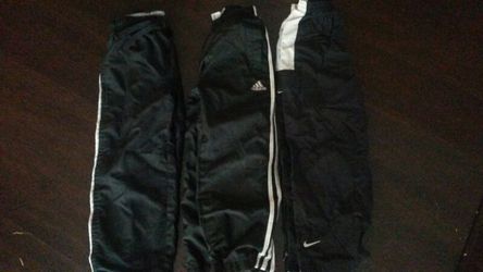 Boys pants sz 4/5 nike and others