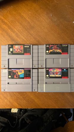SNES games