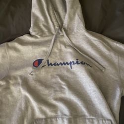 champion color grey size large