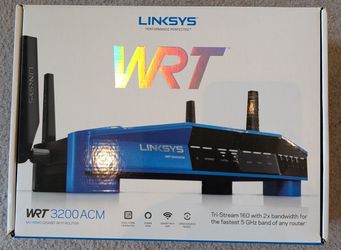 Linksys WRT3200ACM Dual-Band Gigabit Wi-Fi Router with Latest OpenWRT Pre-Installed!
