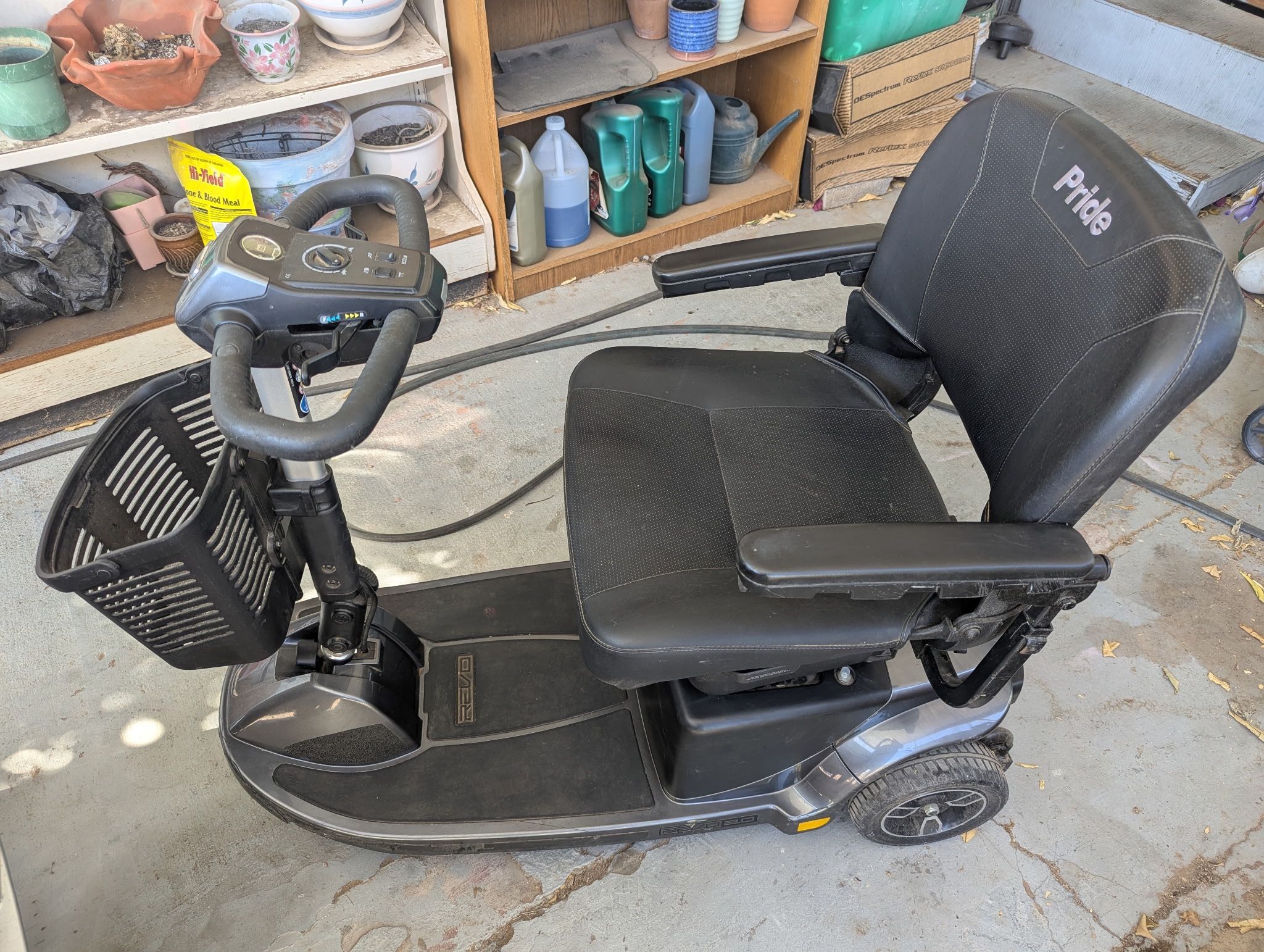 Pride Mobility Scooter.
