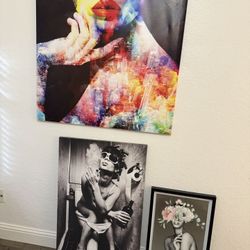 Large Canvas Portrait