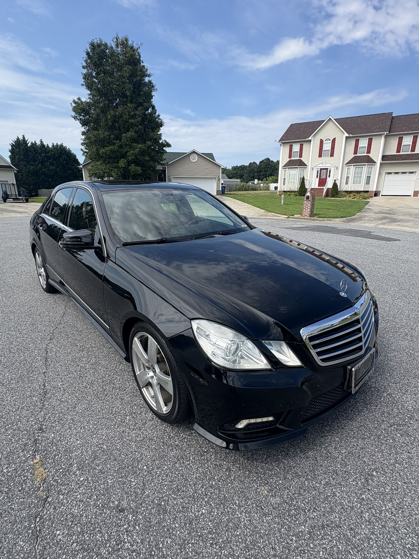 2012 Mercedes-Benz E-Class