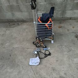 Folding Shopping Cart 