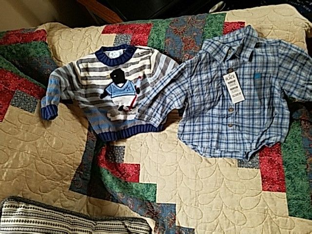Infant boys