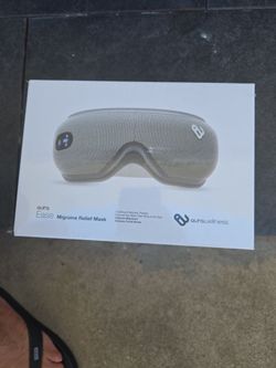 Aura migraine relief mask