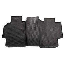 Husky Liners Classic Style Floor Mats | Fits 1 Dodge Ram 1500 Quad Cab 4-Door & 1 Dodge Ram 2500/3500 Quad Cab 4-Door | 2nd Row, 2-pc 