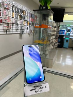 iPhone 16 | 128GB | Unlocked