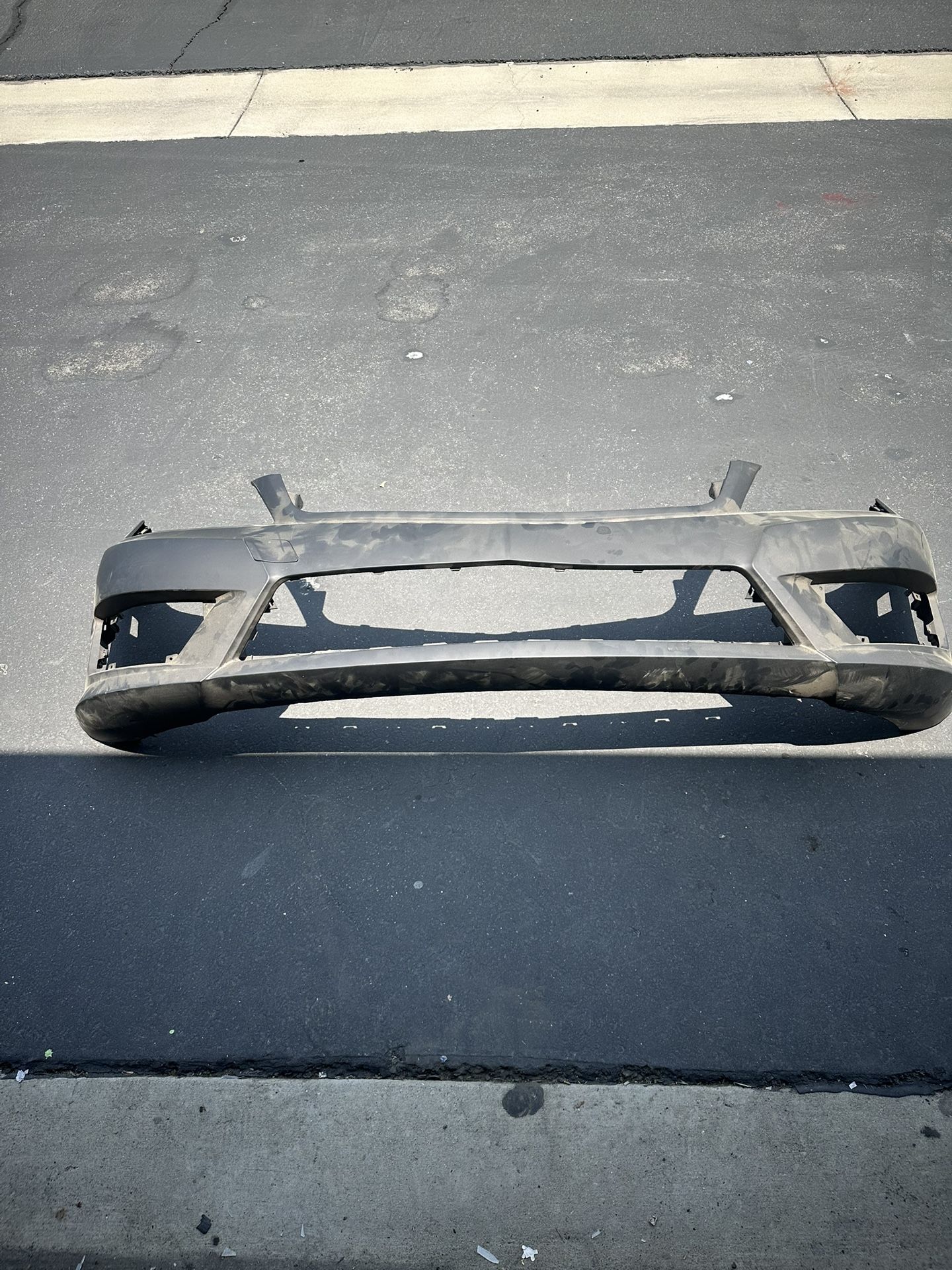 2012-2014 Mercedes C250 Sport Front Bumper
