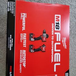 Milwaukee M18 Tools New 