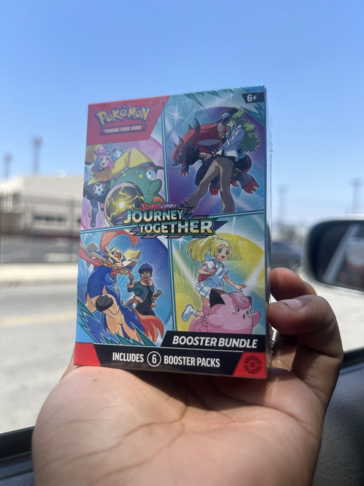 Pokemon Journey Together Booster Bundle