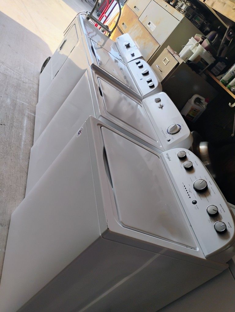WASHERS AND DRYERS FOR SALE