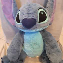 Stitch Official Disney Parks 15" Soft Plush