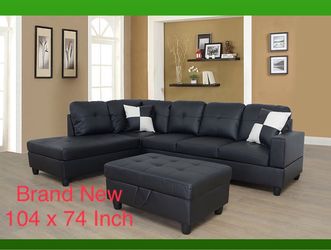 BRAND NEW -Free Delivery. Sectional, Sofa , Couch