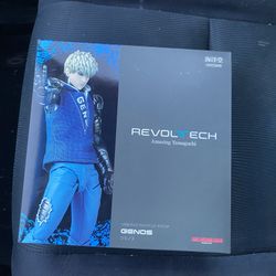 Kaiyodo Revoltech Genos From One Punch Man