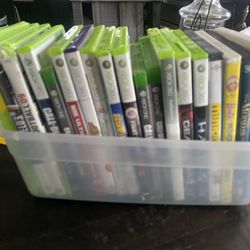 Xbox1,xbox360, Movies And Games