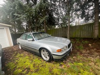 2000 BMW 740i m sport