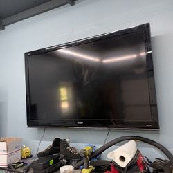 60” Sharp TV
