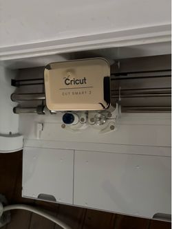 I think I might of used my cricut explore once maybe twice
