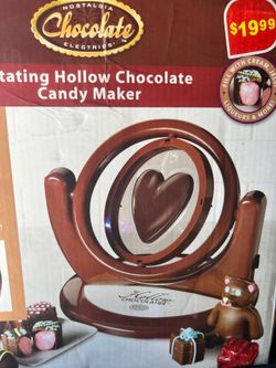 Nostalgia Electronic Rotating Chocolate Maker
