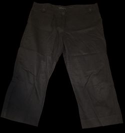 Baccini Cassidy Fit Black Flare Pants - Pre Owned, Size 10 (Mid Size Stretch)