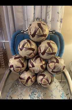 FIFA World Cup Qatar 2022 soccer balls