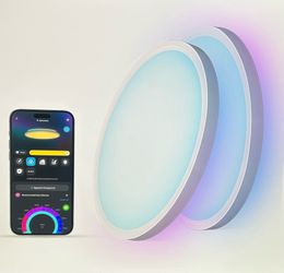 Govee 2 Pack 12” Smart Ceiling Lights