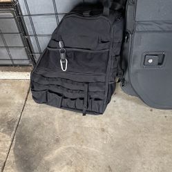 Jeep Door Storage 